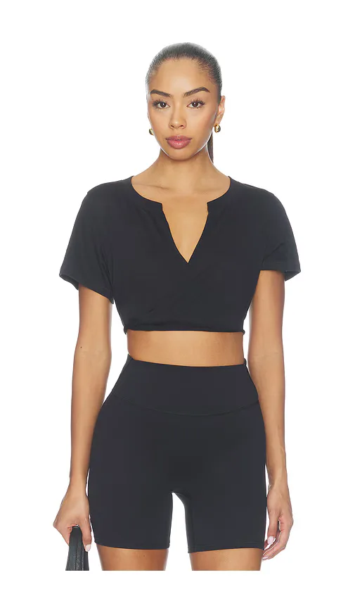 Crop Shortsleeve Top by NikeSKIMS