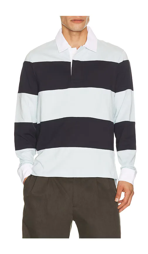 Classic Stripe Rugby Shirt by Rag & Bone