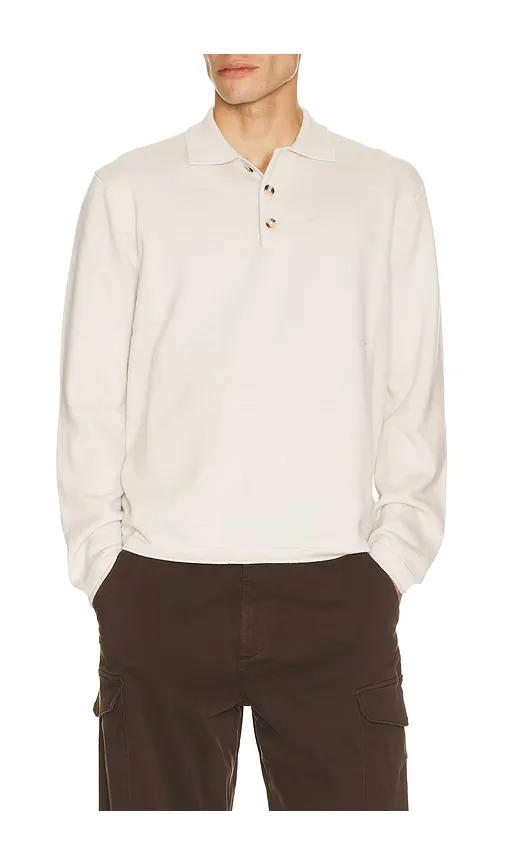 Merino Polo Sweater by Joe's Jeans