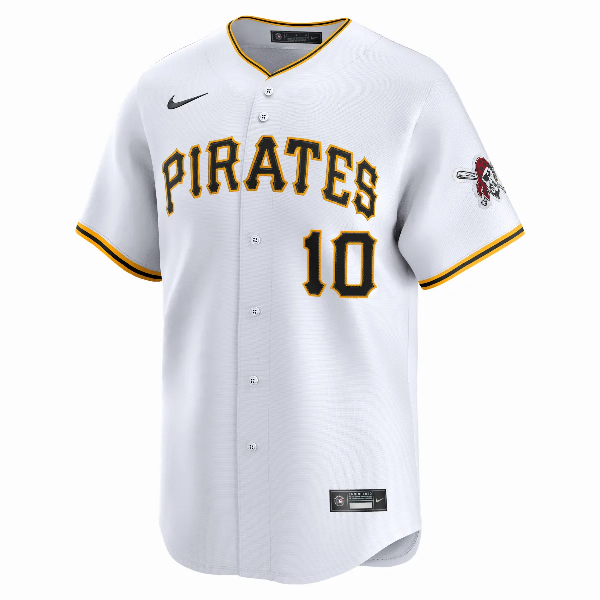 Bryan Reynolds Pittsburgh Pirates Dri-FIT ADV MLB Limited Jersey by Nike