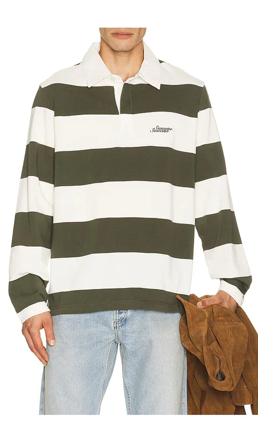 Sakevin x Polo Long Sleeve by SAMSOE SAMSOE