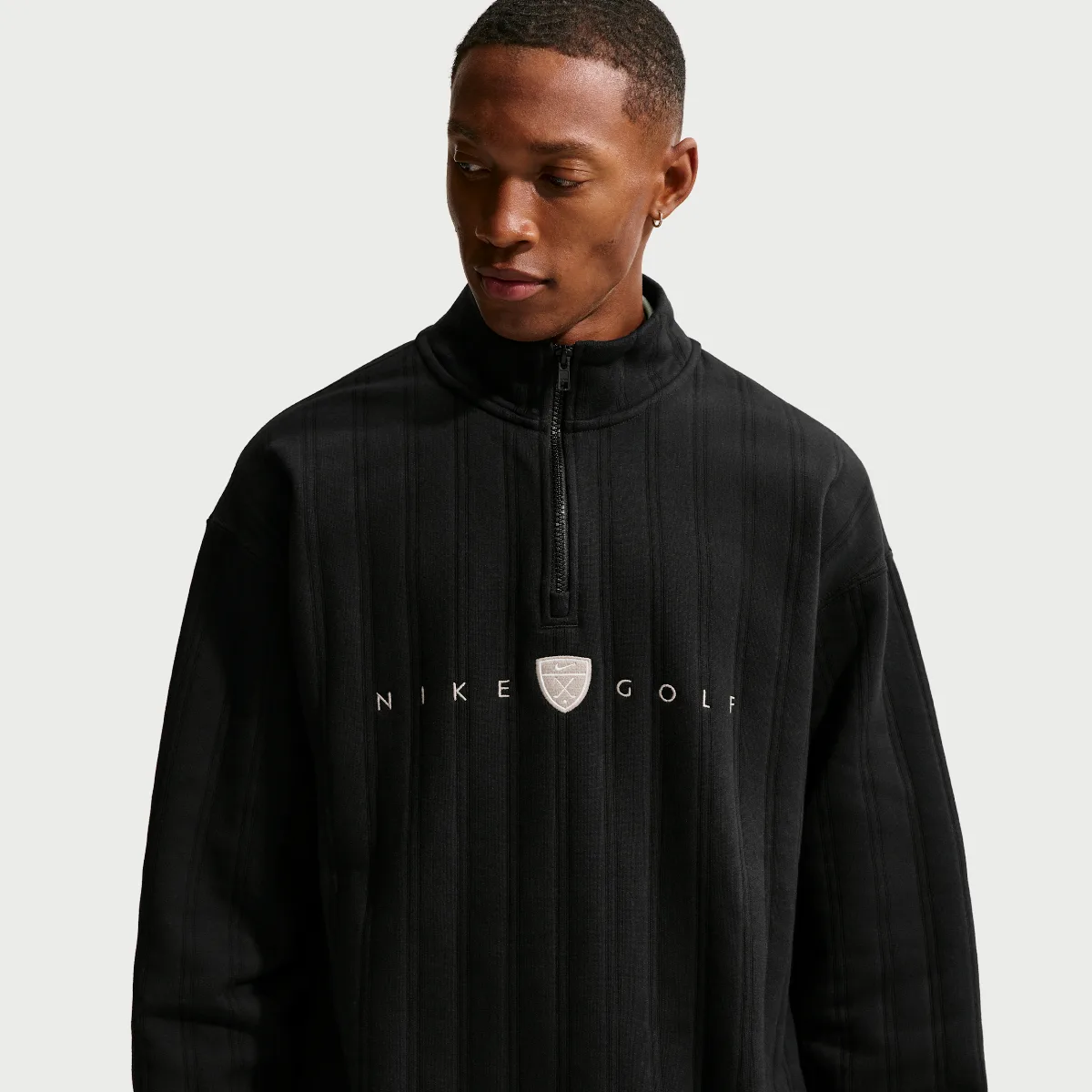Fairway Fresh Therma-FIT Oversized 1/2-Zip Golf Top by Nike