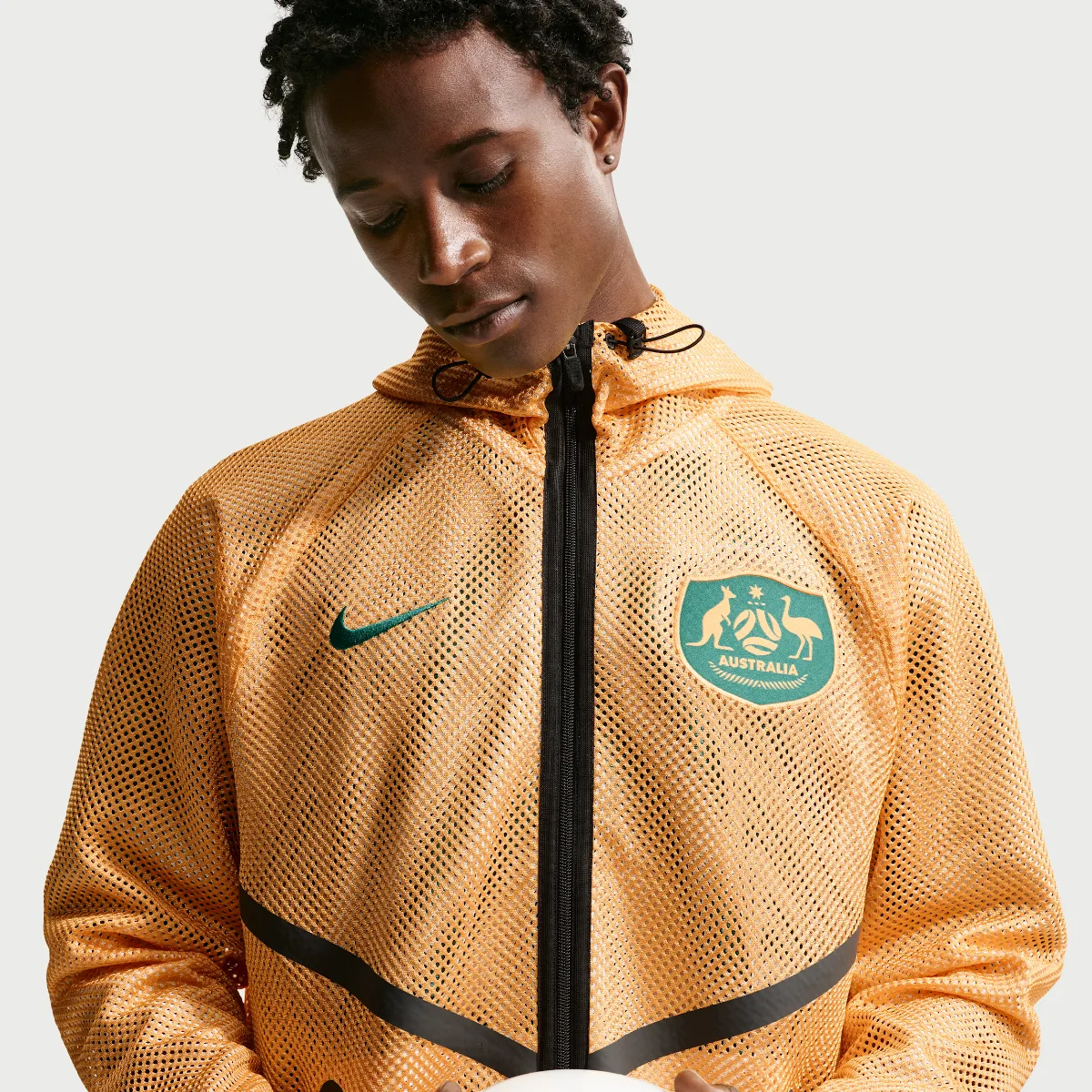 Australia Dri-FIT Soccer Anthem Jacket by Nike