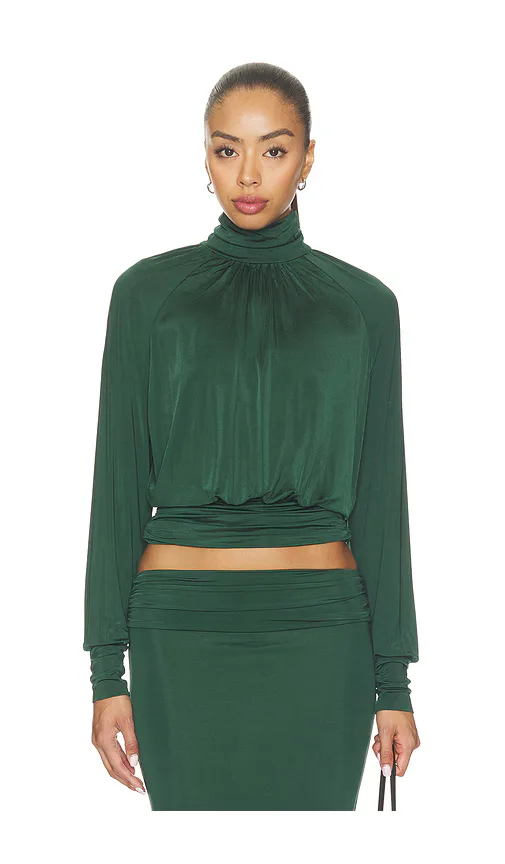Anouk Liquid Jersey Top by Eterne