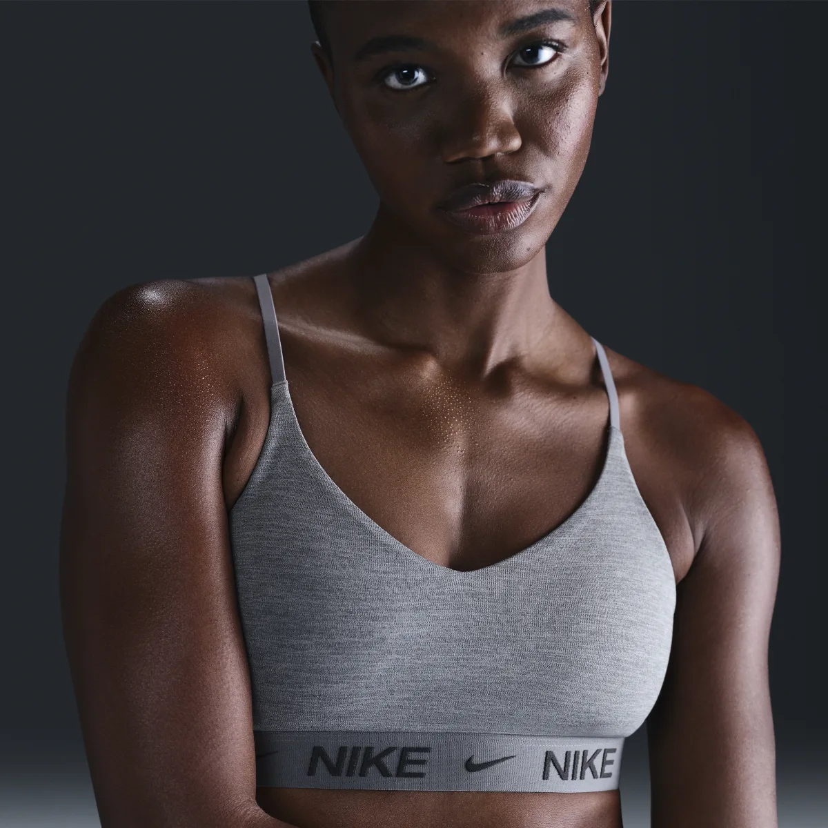 Indy Light Support Padded Adjustable Sports Bra by Nike