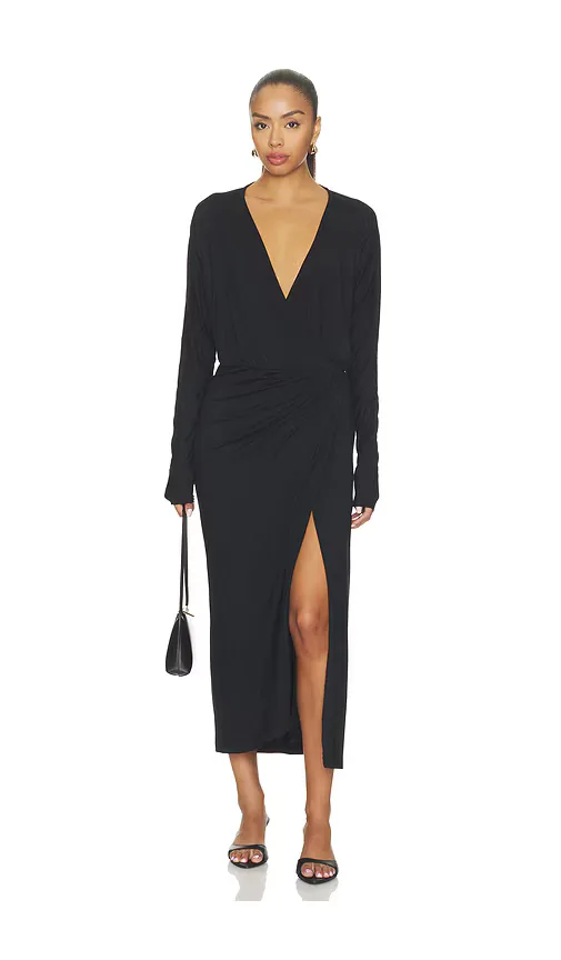 Daria Soft Jersey Midi Dress