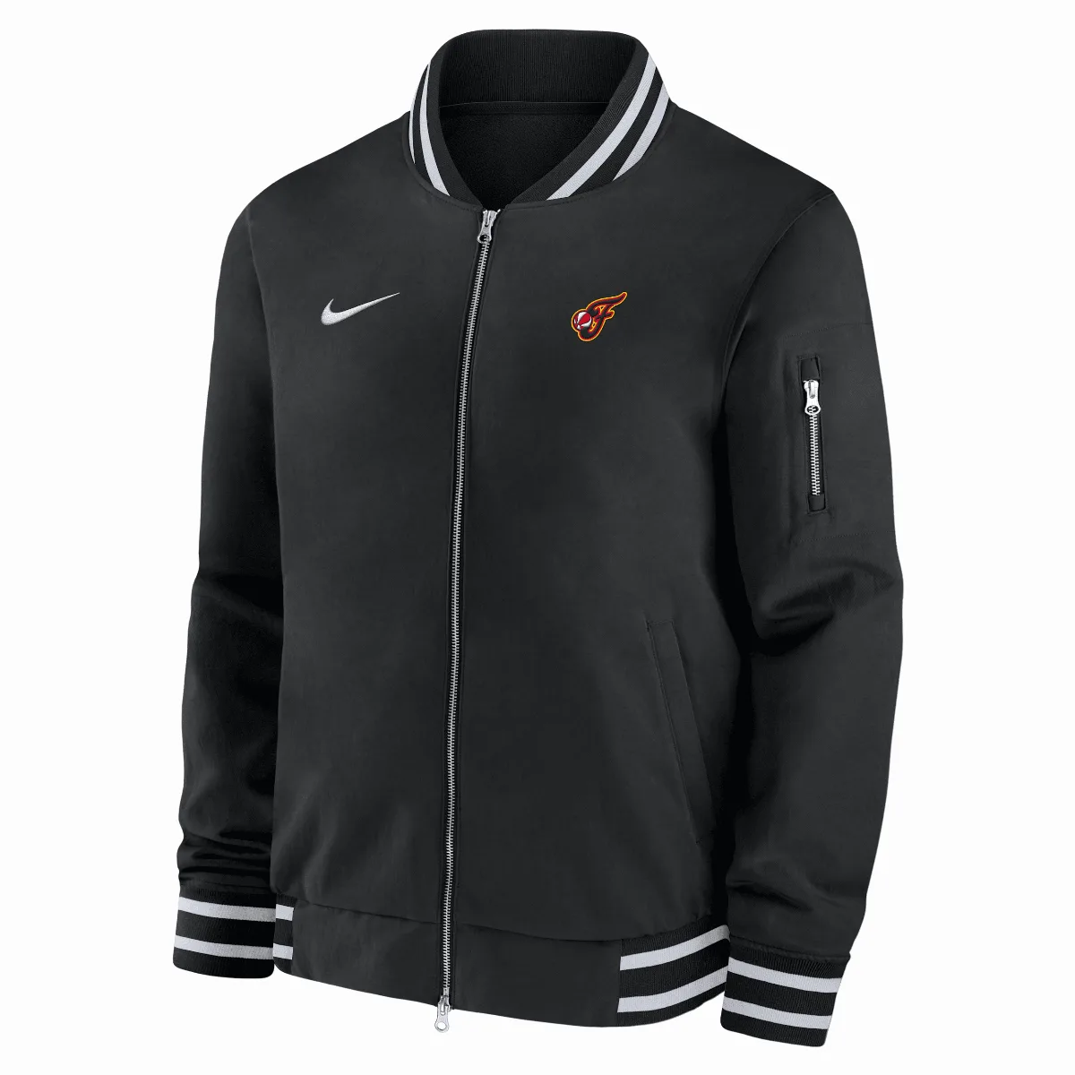 Indiana Fever WNBA Bomber Jacket by Nike