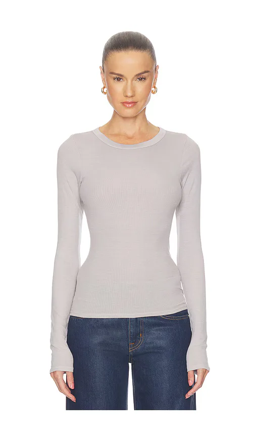 Vsilk Rib Essential Crew by Enza Costa