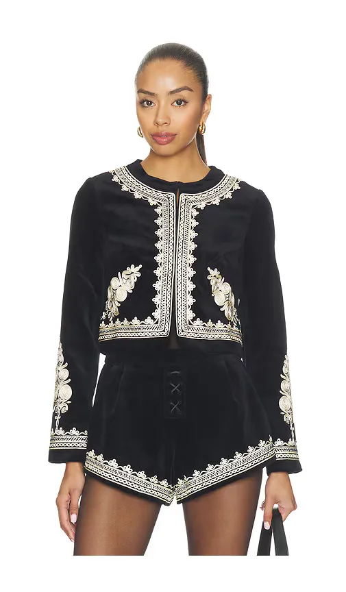 Braswell Jacket by Amanda Uprichard
