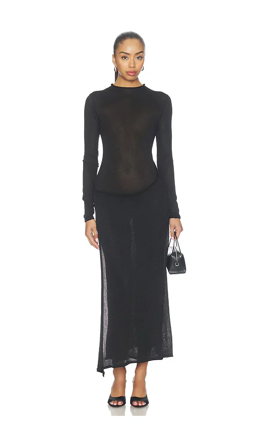 Resolution Maxi Dress by LIONESS