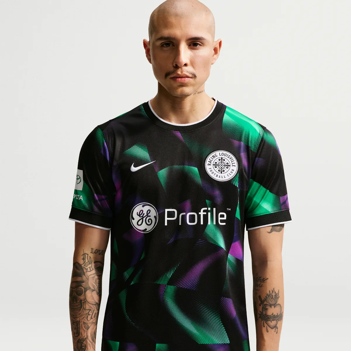 Racing Louisville FC Stadium Away Dri-FIT NWSL Replica Jersey by Nike