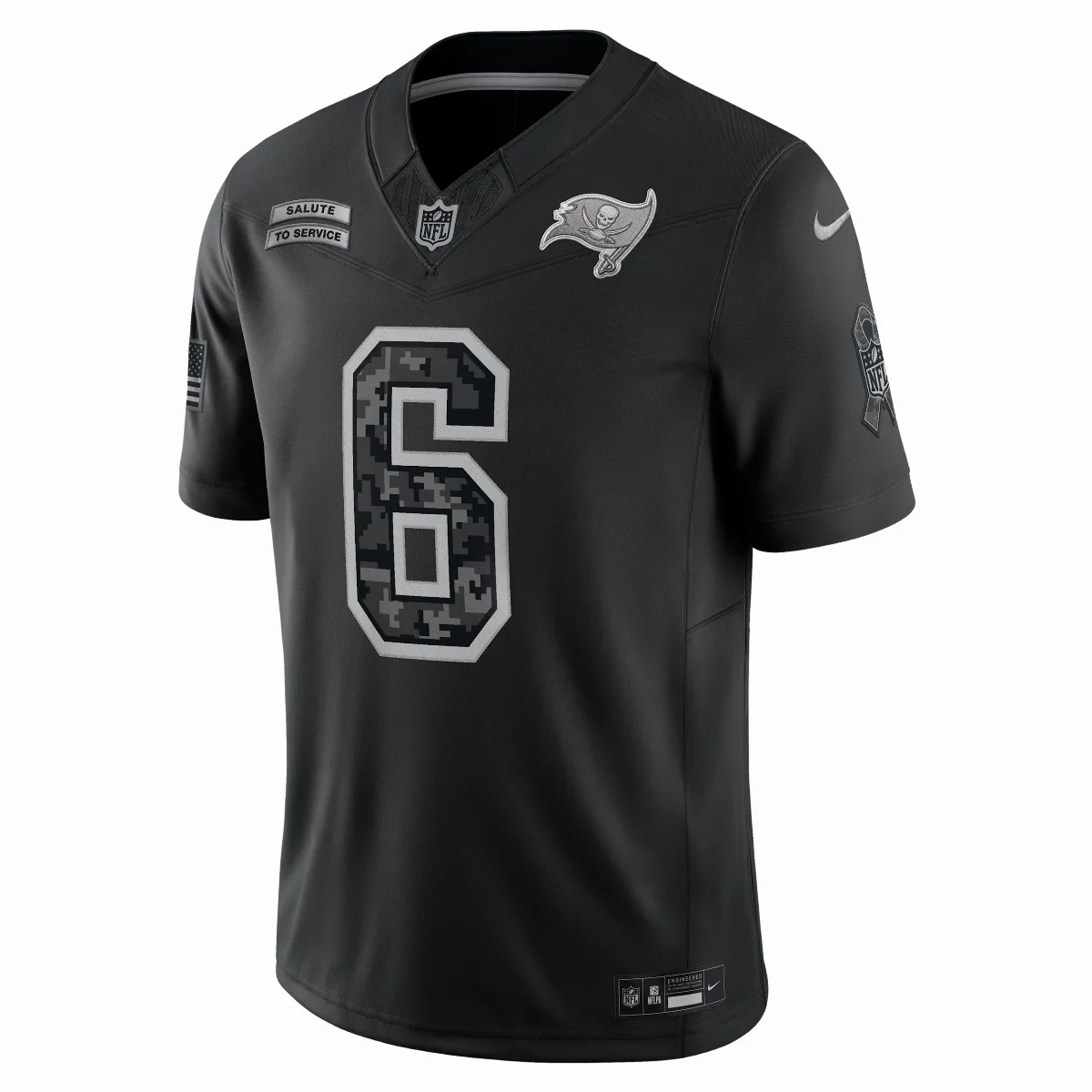 Baker Mayfield Tampa Bay Buccaneers Salute to Service Dri-FIT NFL Limited Jersey by Nike