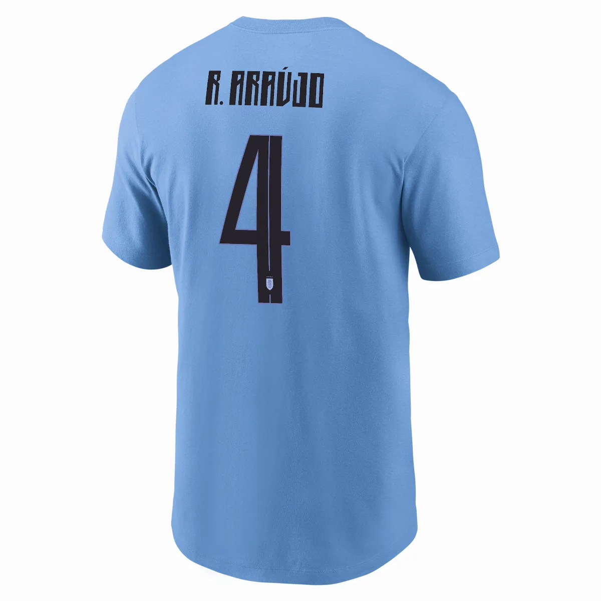 Ronald AraÃ°jo Uruguay Nike Men's Soccer T-Shirt in Blue by Nike