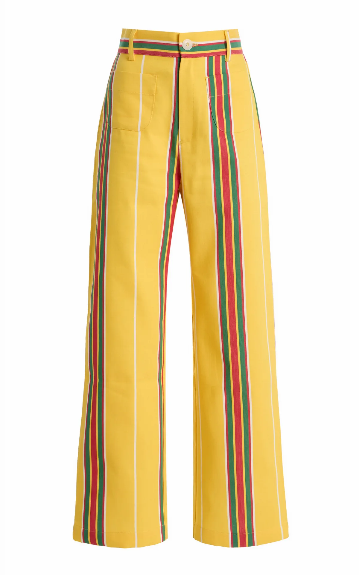 La Isla Pippi Cotton Pants by LA VESTE