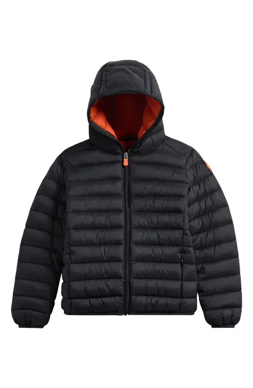 Dony Hooded Puffer Jacket by Save The Duck