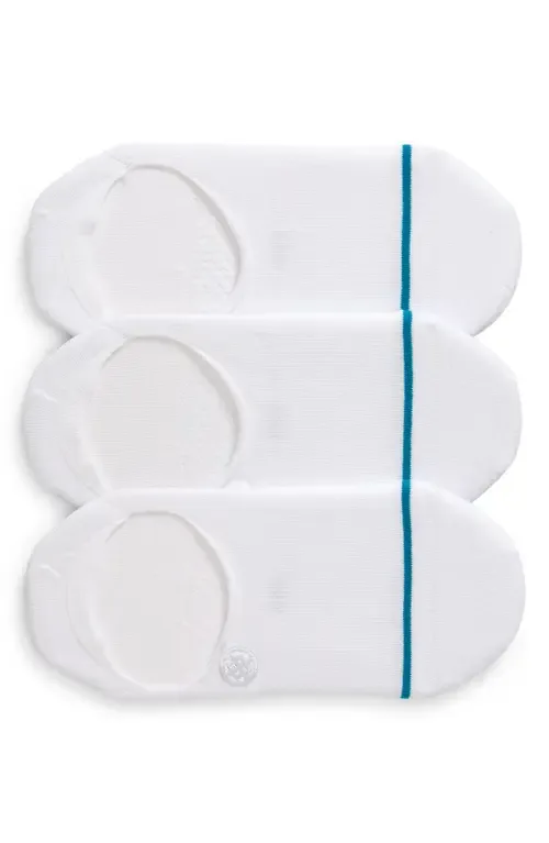 Icon 3-Pack No-Show Liner Socks by Stance