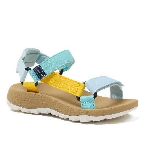 Colorful Traveler Sport Strap Sandals by Lands' End