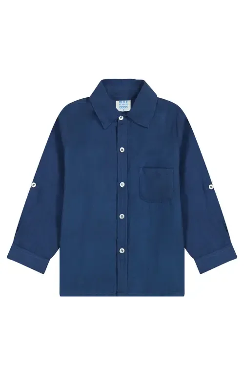 Remi Button Front Shirt by Mer St. Barth