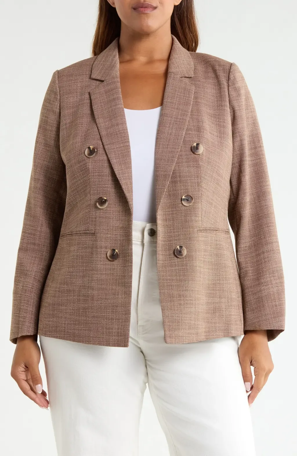 Double Breasted Blazer