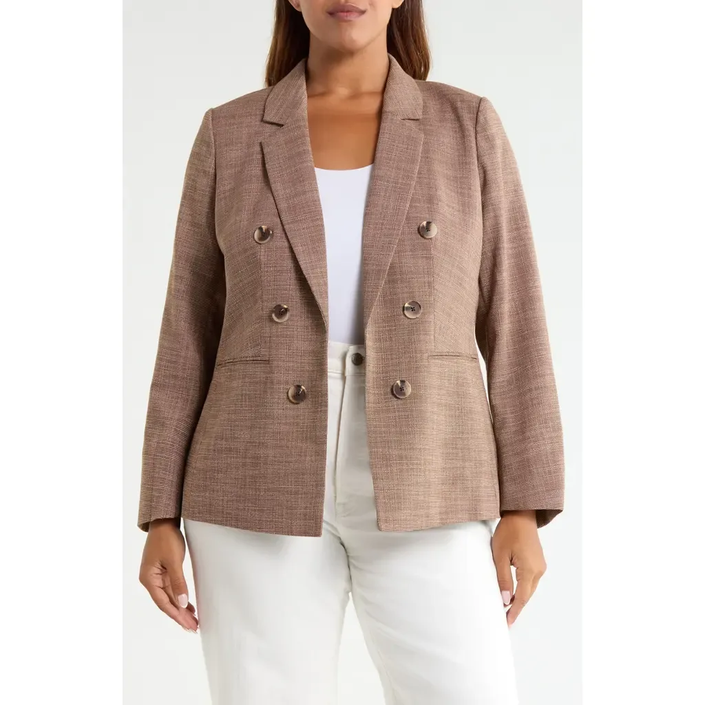 Double Breasted Blazer by Jones New York