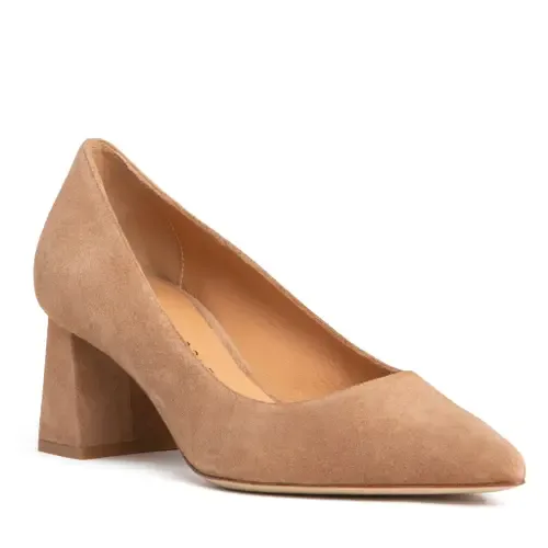 Corina Pointed Toe Pump by BEAUTIISOLES