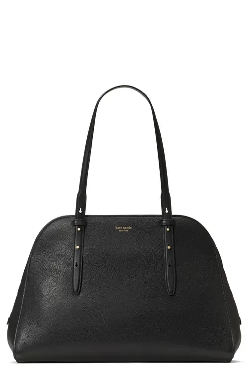 Do It All Pebble Leather Maise Carryall Tote by Kate Spade New York