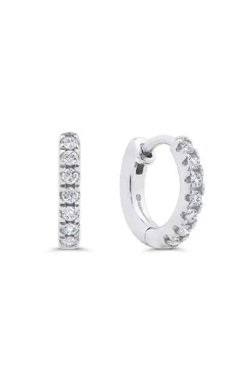 Pavé-All-Day Hoops by Seed2Stone