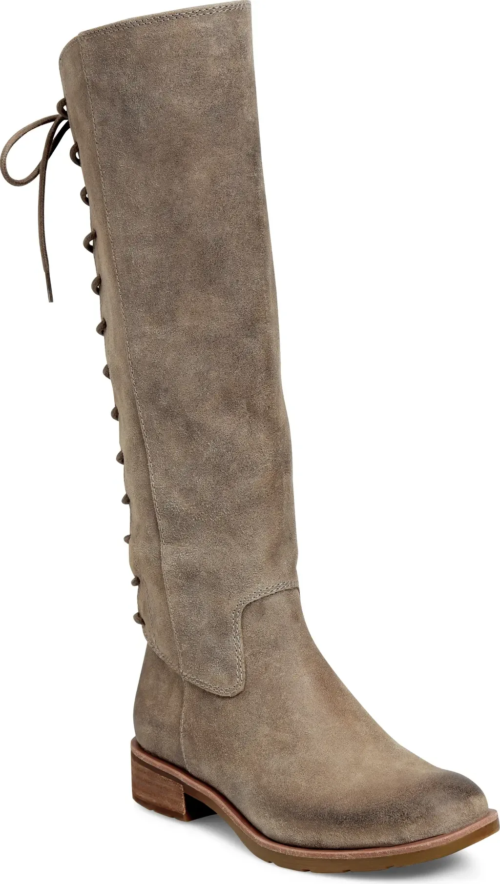 Sharnell II Water Resistant Knee High Boot - Cashmere by Söfft