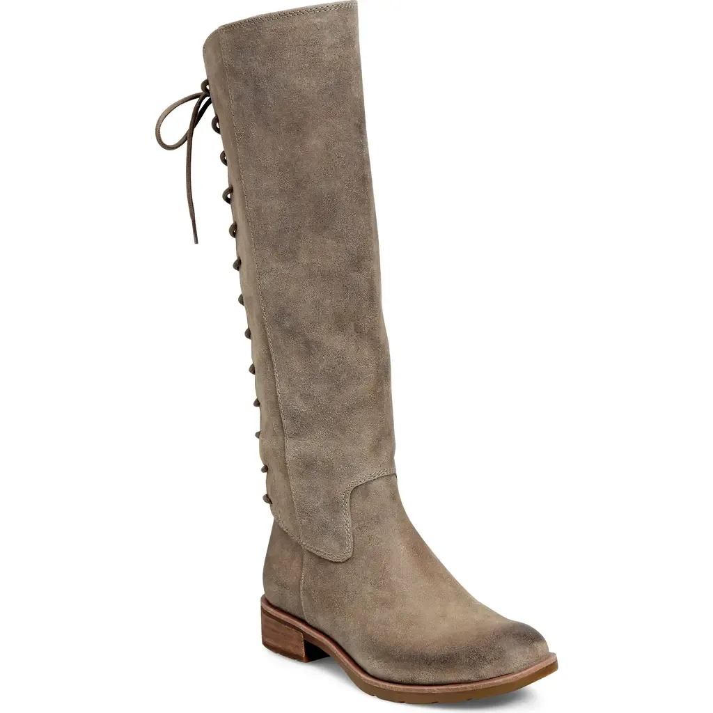 Sharnell II Water Resistant Knee High Boot - Cashmere by Söfft