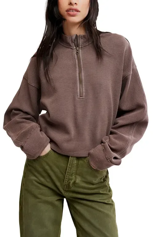 We the Free Celeste Quarter-Zip Pullover