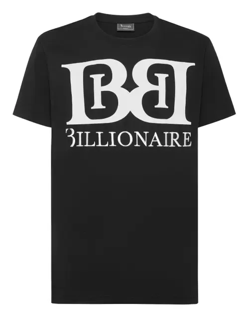 T-Shirt Round Neck Ss by BILLIONAIRE
