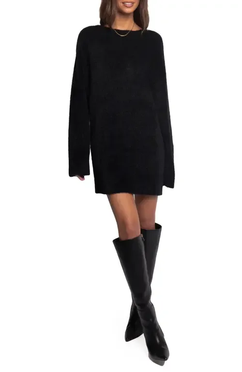 Mitchell Mini Sweater Dress by Petal & Pup