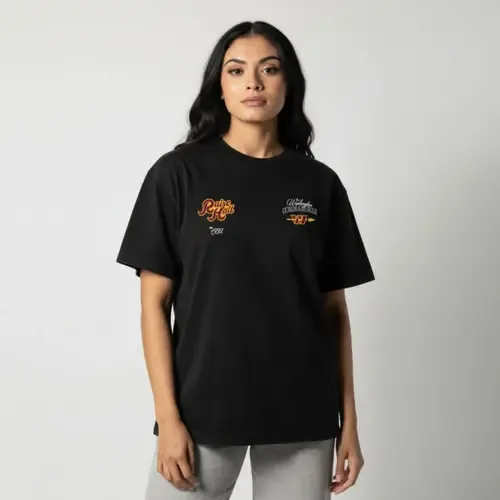 The Wild Collective Washington Commanders Mineral Washed T-Shirt by THE WILD COLLECTIVE