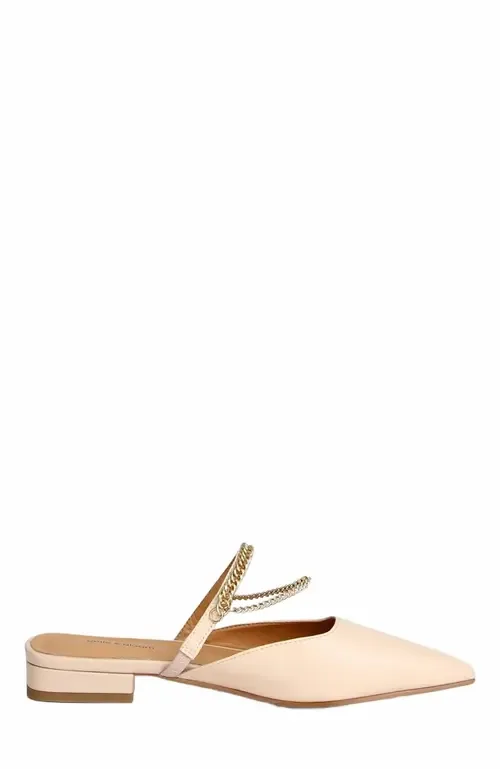 On the Go Leather Flat by Belle & Bloom