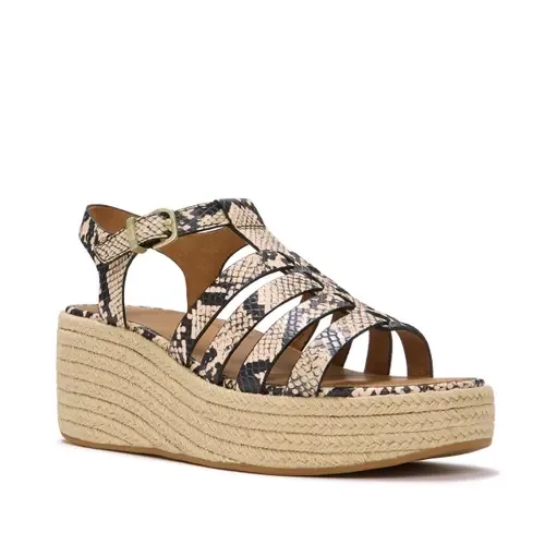 Platfform Snake Espadrille Fisherman Sandals by FitFlop