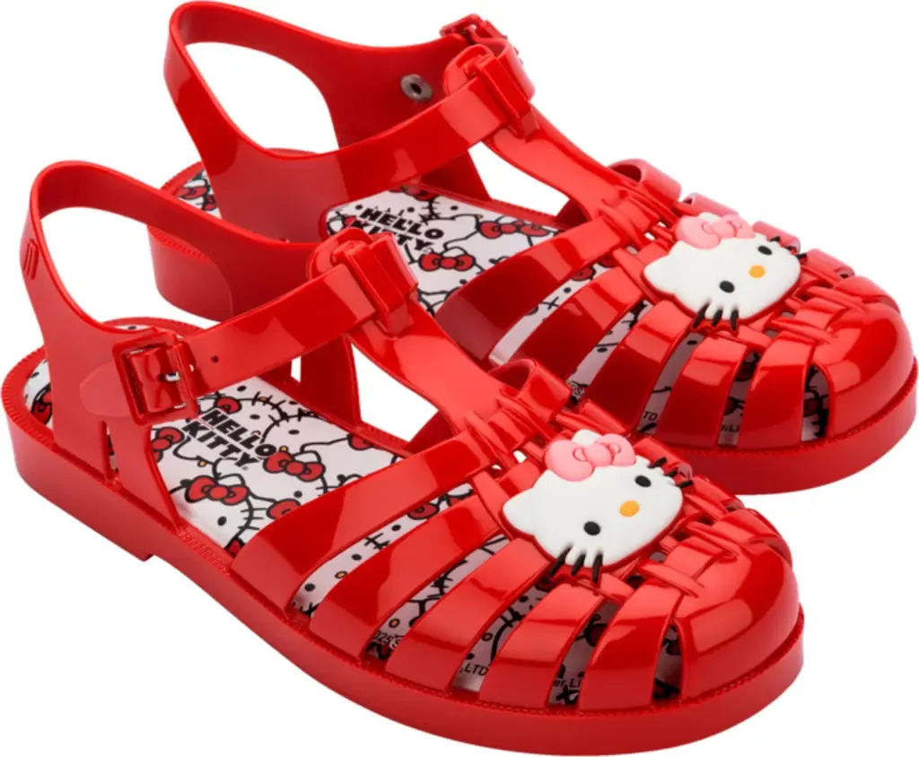 Melissa x Hello Kitty and Friends Fisherman Sandal by Melissa