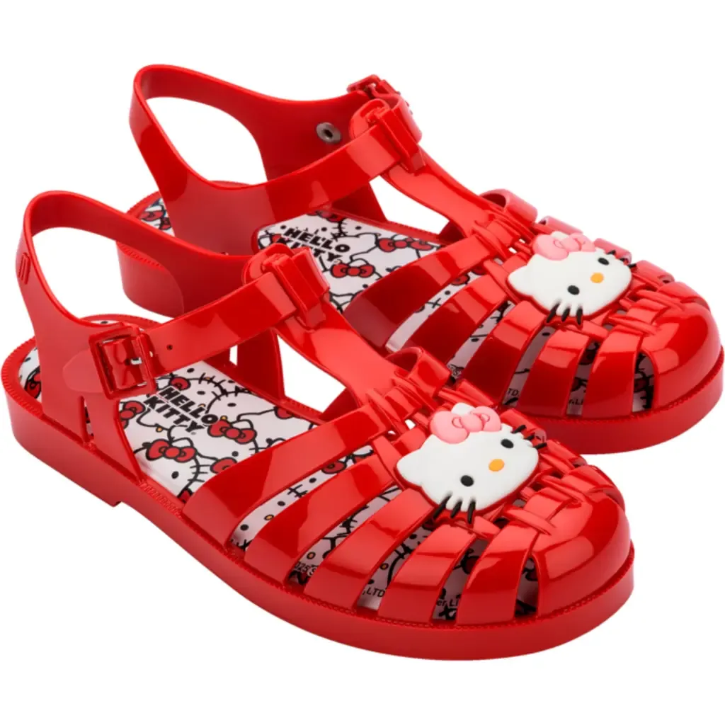 Melissa x Hello Kitty and Friends Fisherman Sandal by Melissa