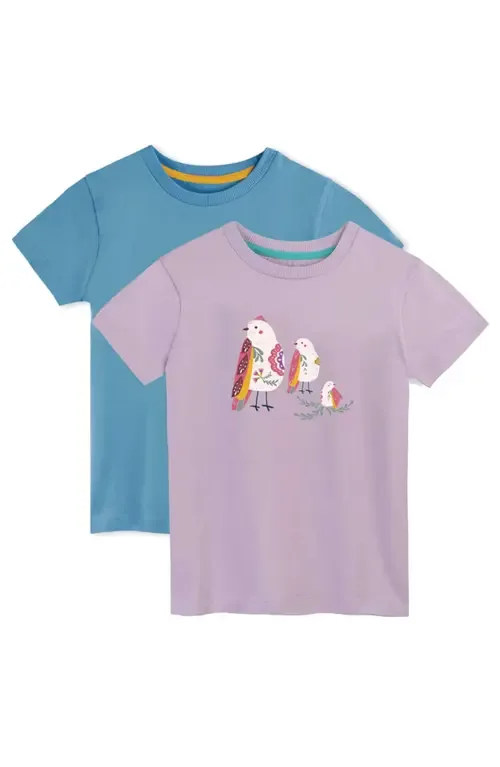 Organic Cotton Short Sleeve Graphic T-Shirt 2-Pack by Mightly