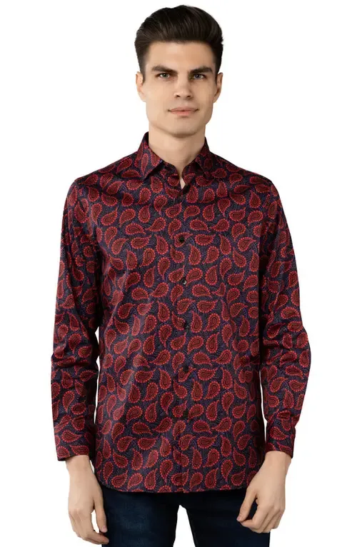 Paisley Shirt by Luchiano Visconti