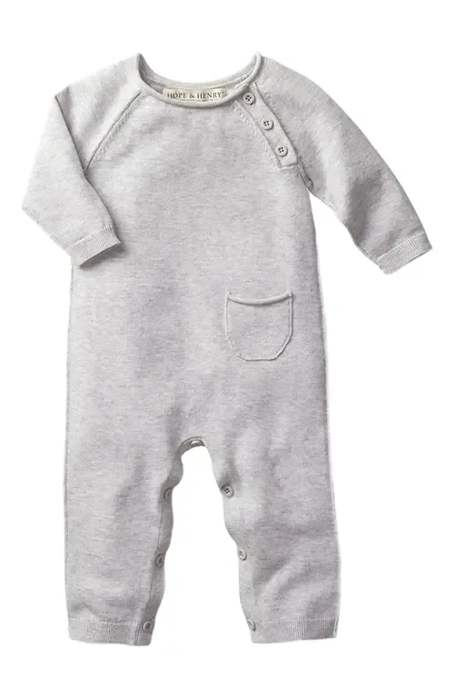 Raglan Sweater Romper by Hope & Henry