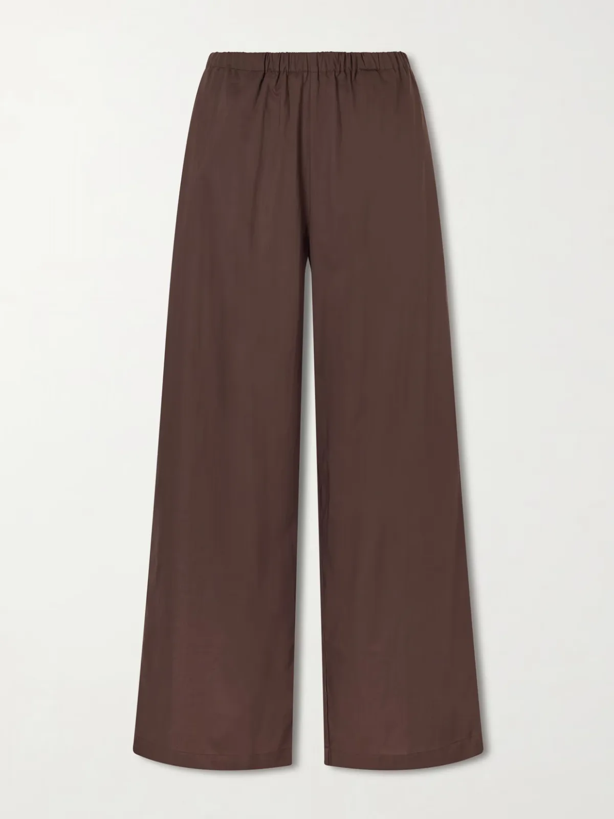 - Sabine Cotton-poplin Straight-leg Pants -