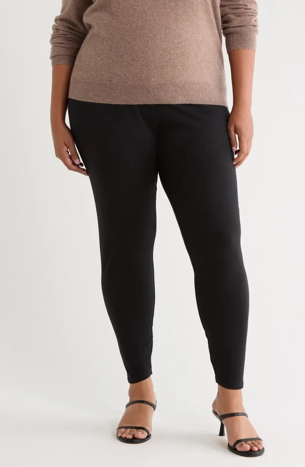High Waist Ankle Leggings