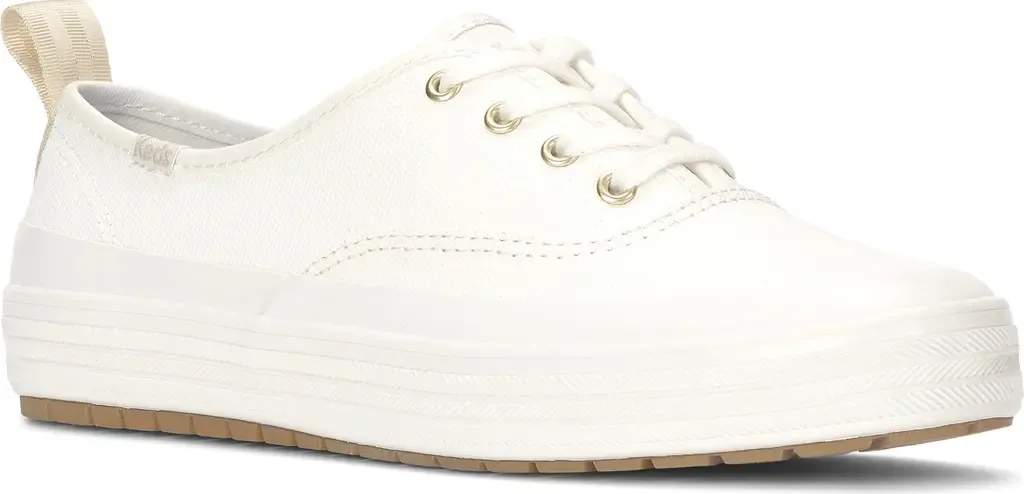 Lace-Up Sneaker
