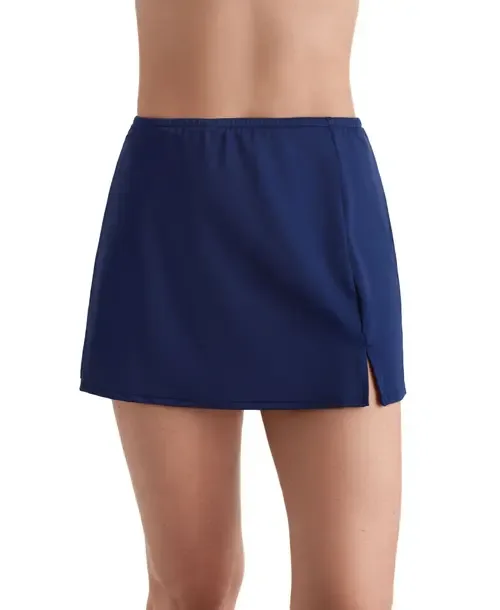 Side Slit Hipster Swim Skirt by ShapeSolver
