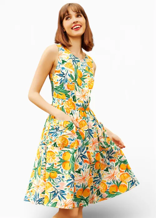 Market Day Fit & Flare Dress by ModCloth