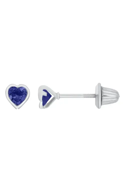 September Birthstone Stud Earrings by Mignonette