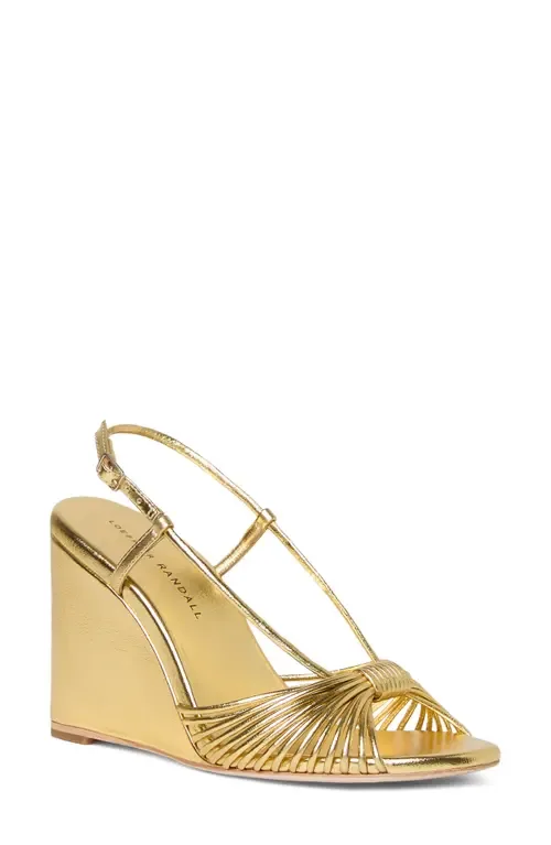 Marren Slingback Wedge Sandal by Loeffler Randall