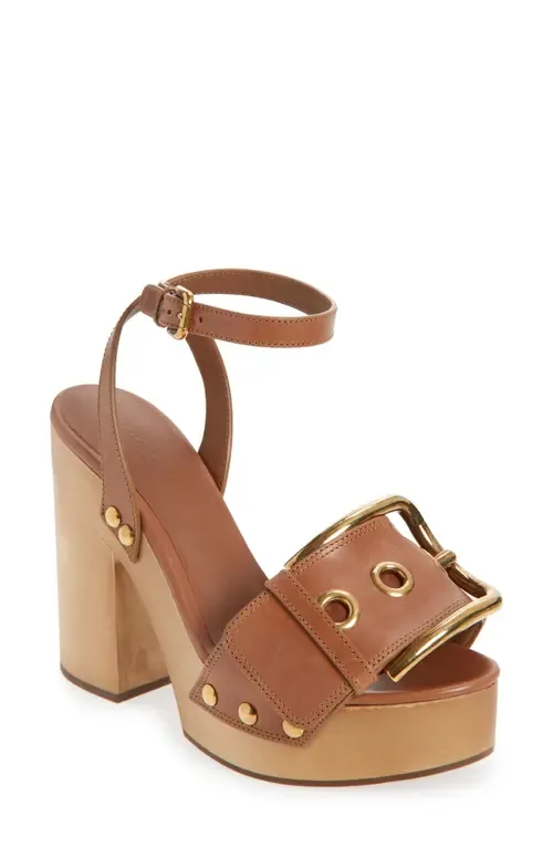 Ankle Strap Platform Sandal by Dolce&Gabbana