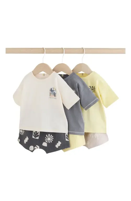 Cotton T-Shirts & Shorts Assorted 6-Pack by NEXT