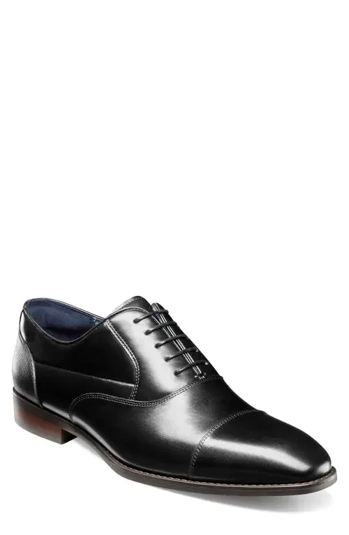 Kallum Cap Toe Oxford by Stacy Adams